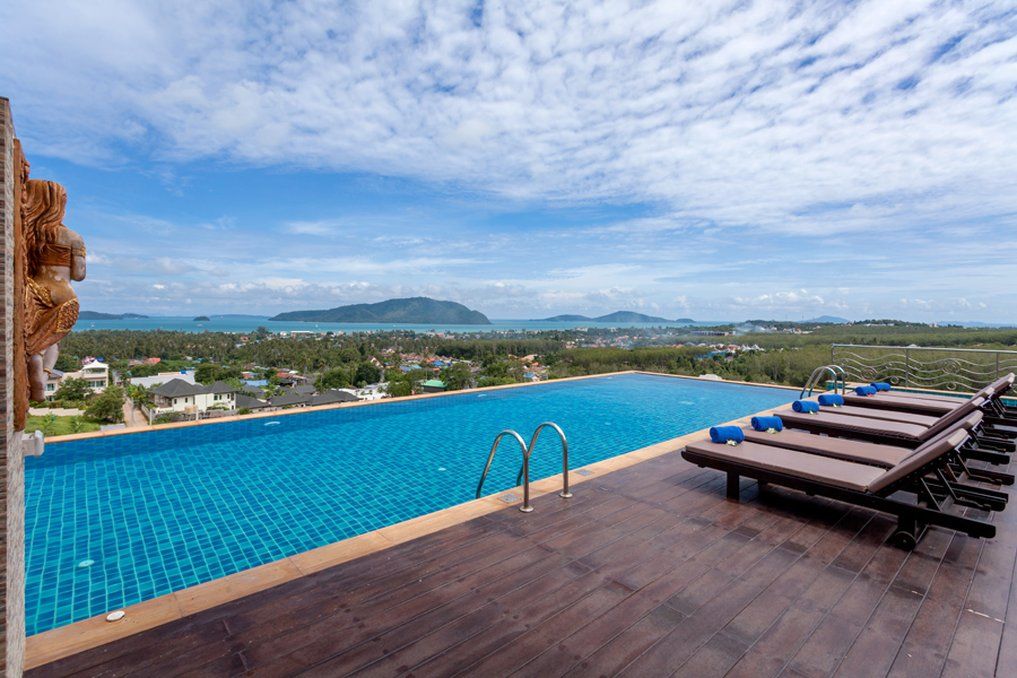 The View Rawada Phuket Hotel Rawai Esterno foto